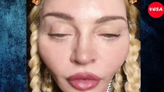 Madonna fans horrified by her bizarre TikTok video