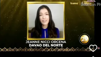 TOP 4 WINNERS INTERVIEW CHALLENGE MISS UNIVERSE PHILIPPINES 2022 | BeauCon PH