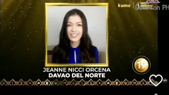 TOP 4 WINNERS INTERVIEW CHALLENGE MISS UNIVERSE PHILIPPINES 2022 | BeauCon PH