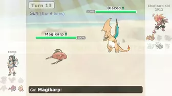 A compilation of baby Pokemon destroying legendaries