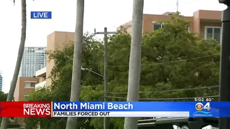 North Miami Beach Building Deemed Unsafe, Prompting Evacuation