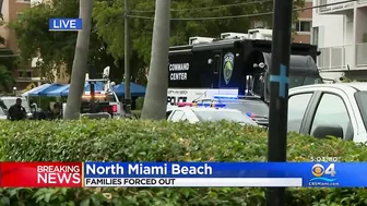 North Miami Beach Building Deemed Unsafe, Prompting Evacuation