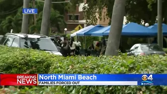 North Miami Beach Building Deemed Unsafe, Prompting Evacuation