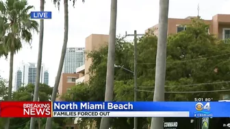 North Miami Beach Building Deemed Unsafe, Prompting Evacuation