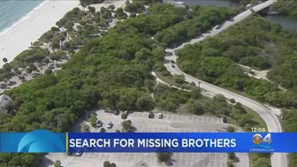 Search For Missing Pembroke Pines Brothers Focused On Beach Park