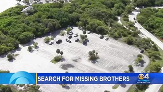 Search For Missing Pembroke Pines Brothers Focused On Beach Park