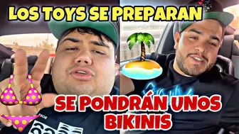 LOS TOYS EMOCIONADOS PARA SEMANA SANTA SE PONDRÁN UNOS BIKINIS - MARKITOS TOYS