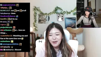 Miyoung Didn't Realize She Muted Valkyrae On Stream & Then Self Exposed Herself