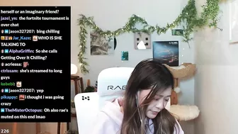 Miyoung Didn't Realize She Muted Valkyrae On Stream & Then Self Exposed Herself