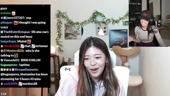 Miyoung Didn't Realize She Muted Valkyrae On Stream & Then Self Exposed Herself