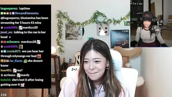 Miyoung Didn't Realize She Muted Valkyrae On Stream & Then Self Exposed Herself