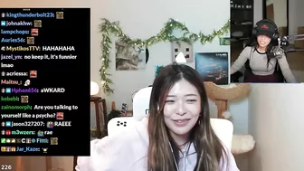 Miyoung Didn't Realize She Muted Valkyrae On Stream & Then Self Exposed Herself