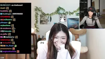 Miyoung Didn't Realize She Muted Valkyrae On Stream & Then Self Exposed Herself