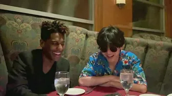 Taehyung Posted Video with Jon Batiste on Instagram!  (BTS V Grammys Las Vegas 방탄소년단]