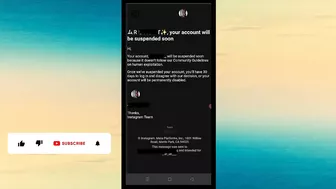Your Account Will Be Suspended Soon Instagram Problem | Instagram Account Suspended | Disabled Insta