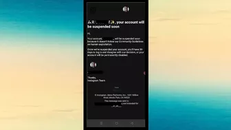 Your Account Will Be Suspended Soon Instagram Problem | Instagram Account Suspended | Disabled Insta