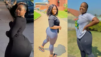 Meet Most Curvy THULEBONA from Durban // Plus Size Model // Curvy Instagram Model