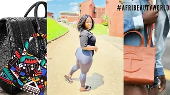 Meet Most Curvy THULEBONA from Durban // Plus Size Model // Curvy Instagram Model