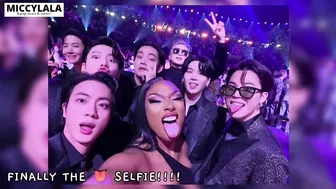 JUNGKOOK's Instagram Full Q and A ENG SUB! Taehyung deleted what?! Megan finally posted BTS selfie!