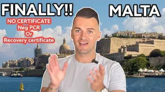 Travel restrictions Malta - APRIL 2022 LATEST ENTRY REQUIREMENTS