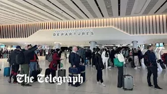 Easter travel chaos as delays and cancellations hit BA, EasyJet, Eurostar and Dover