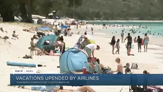 Spring break travel problems plague West Michiganders