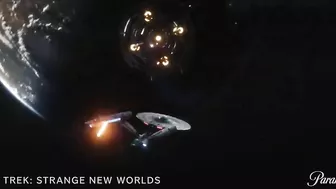 STAR TREK: Strange New Worlds Trailer (2022) Official