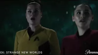 STAR TREK: Strange New Worlds Trailer (2022) Official