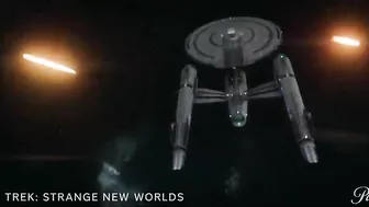 STAR TREK: Strange New Worlds Trailer (2022) Official