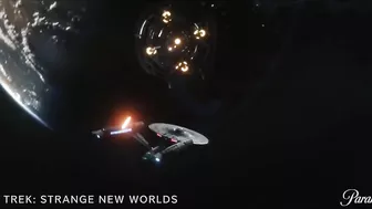 STAR TREK: STRANGE NEW WORLDS Trailer (2022) Sci-Fi, Adventure Series