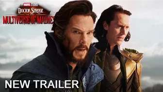 Doctor Strange in the Multiverse of Madness - New Trailer (2022) Sam Raimi TeaserPRO Concept Version