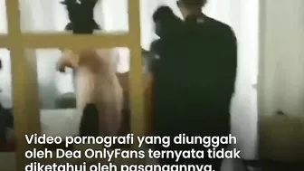 Lawan Main Dea OnlyFans Ungkap Tak Tahu Konten Pornografinya diunggah di Situs Berbayar