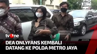 Dea Onlyfans Diperiksa Lagi, Pemeran Pria Sedang dalam Penelusuran | Kabar Petang Pilihan tvOne