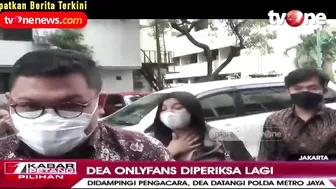 Dea Onlyfans Diperiksa Lagi, Pemeran Pria Sedang dalam Penelusuran | Kabar Petang Pilihan tvOne