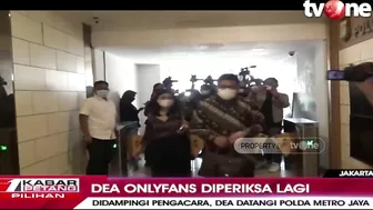 Dea Onlyfans Diperiksa Lagi, Pemeran Pria Sedang dalam Penelusuran | Kabar Petang Pilihan tvOne