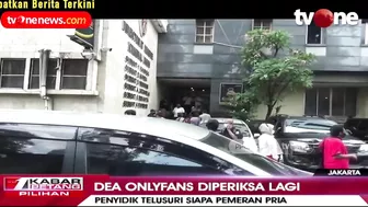 Dea Onlyfans Diperiksa Lagi, Pemeran Pria Sedang dalam Penelusuran | Kabar Petang Pilihan tvOne