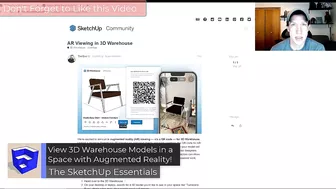 Augmented Reality for SKETCHUP MODELS!