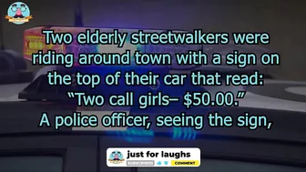 Funny jokes - Two call girls 50$