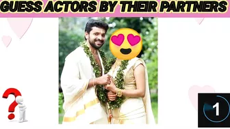 Guess Malayalam actors By their Partner|Celebrity Marriage Photos|Guess Game|Picture Riddles|puzzles