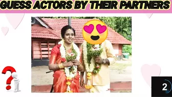 Guess Malayalam actors By their Partner|Celebrity Marriage Photos|Guess Game|Picture Riddles|puzzles