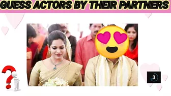 Guess Malayalam actors By their Partner|Celebrity Marriage Photos|Guess Game|Picture Riddles|puzzles