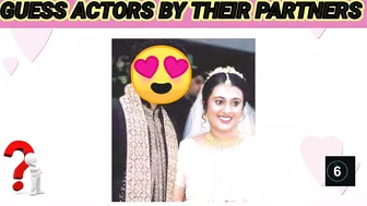 Guess Malayalam actors By their Partner|Celebrity Marriage Photos|Guess Game|Picture Riddles|puzzles