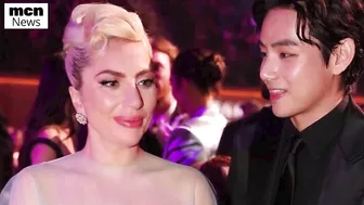 LADY GAGA CRIES After BTS LOSE GRAMMY Reaction To BUTTER Performance MEETING TAEHYUNG v grammys 2022