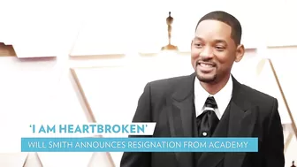 Will Smith Resigns from the Academy After Smacking Chris Rock During Oscars | PEOPLE