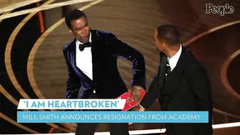 Will Smith Resigns from the Academy After Smacking Chris Rock During Oscars | PEOPLE