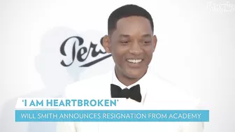 Will Smith Resigns from the Academy After Smacking Chris Rock During Oscars | PEOPLE