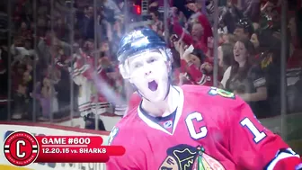 1,000 Games of Jonathan Toews | Chicago Blackhawks