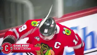 1,000 Games of Jonathan Toews | Chicago Blackhawks