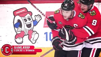 1,000 Games of Jonathan Toews | Chicago Blackhawks