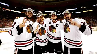 1,000 Games of Jonathan Toews | Chicago Blackhawks